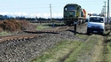 Rails déformés