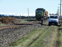 Rails déformés