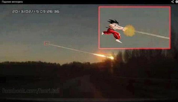 Goku énervé par de trop mauvais cosplays ?