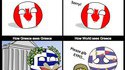 La réputation des pays vu par Polandball