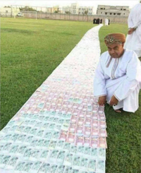 Allée de mariage  à 2 millions 