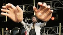 Hands up