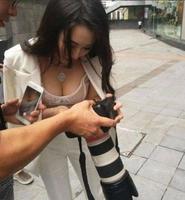 Un photographe peut en cacher un autre