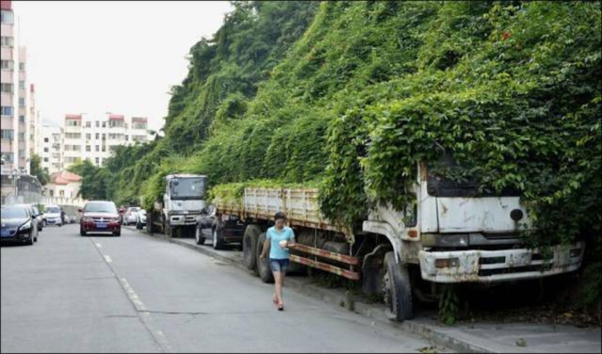 Hey, Franck, ou a-t-on garé le camion mars dernier ?