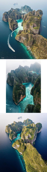 Les îles Phi-phi, en Thaïlande
