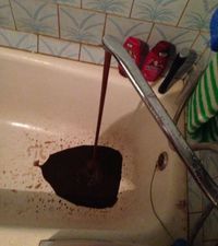 Problème de plomberie