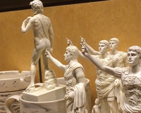 Etudiants antiques en proctologie