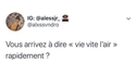 Dire 3 choses