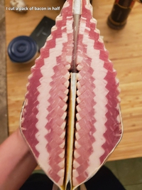 La beauté cachée du bacon