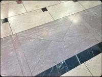 Le nouveau carrelage de mon agence postale