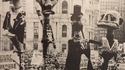 Rallye anti-fasciste à Philadelphie en 1939