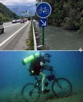 Pour les cyclistes étanches