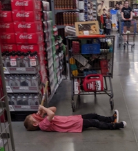 Le supermarché qui vous vend tout