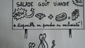 Salade gout Viande
