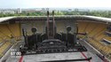 Scène de Rammstein