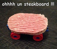Oh un steakboard !!!
