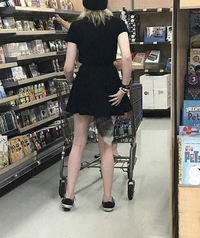 Kan tu vas au supermarché