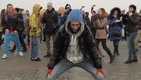 flashmob russe