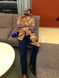 Il suffit de dormir pour avoir de la pizza?