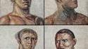 Visages d'athlètes romains