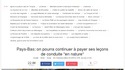Je veux faire moniteur quand je serai grand