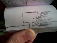 Sonic en flipbook