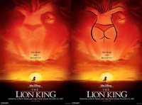 L'affiche du Roi Lion