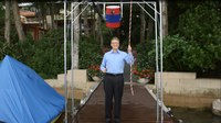Bill Gates à l'eau