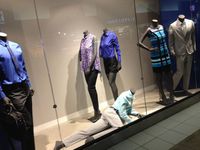 Pose de mannequin
