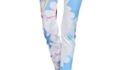 Pantalon à fleurs
