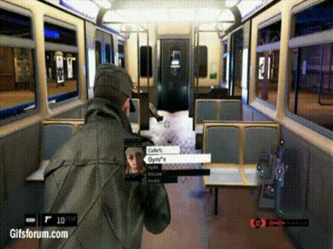 La police dans Watch_Dogs
