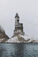 Le phare d'Aniva (Sakhaline)