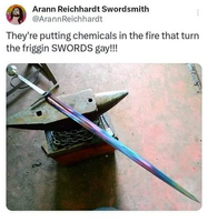 Epée du chevalier blanc