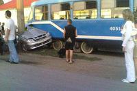 Accident spectaculaire