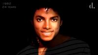 L'évolution du visage de Michael Jackson
