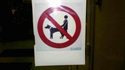 Interdit aux chiens d'aveugle ?