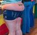 Kan maman met le short de sa fillette de 11 ans