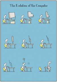 L'évolution de l'ordinateur
