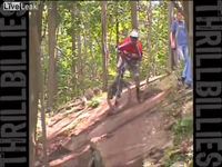 Chutes en VTT 2