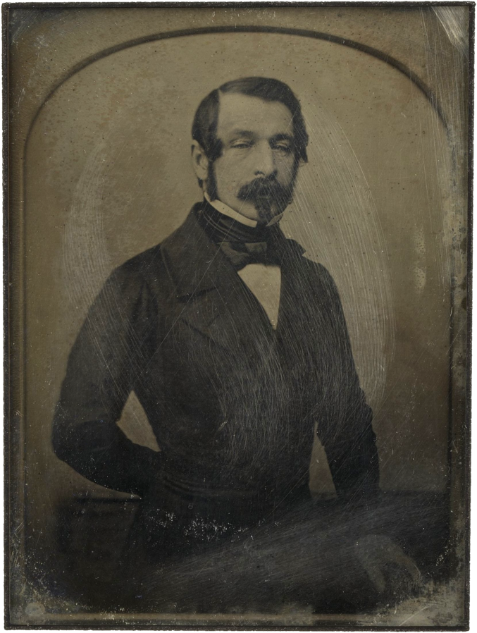 Photo prise la même année que son coup d’État du 2 décembre 1851.