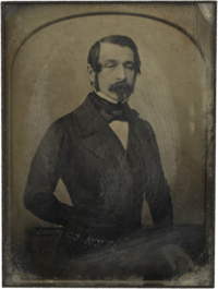 Daguerréotype de Napoléon III en 1851