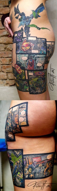 Comic strip