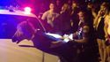 Arrestation d'un cheval