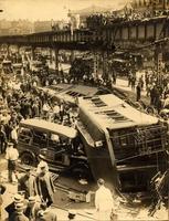 25 Juin 1923, 2 rames de métro déraillent à New-York (8 morts, 70 blessés)