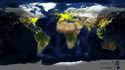 Trafic aérien mondial