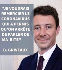 Merci au coronavirus...