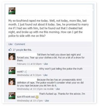 Les idiot(e)s de Facebook