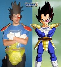 Cosplay Vegeta