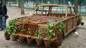 Voiture jardinière