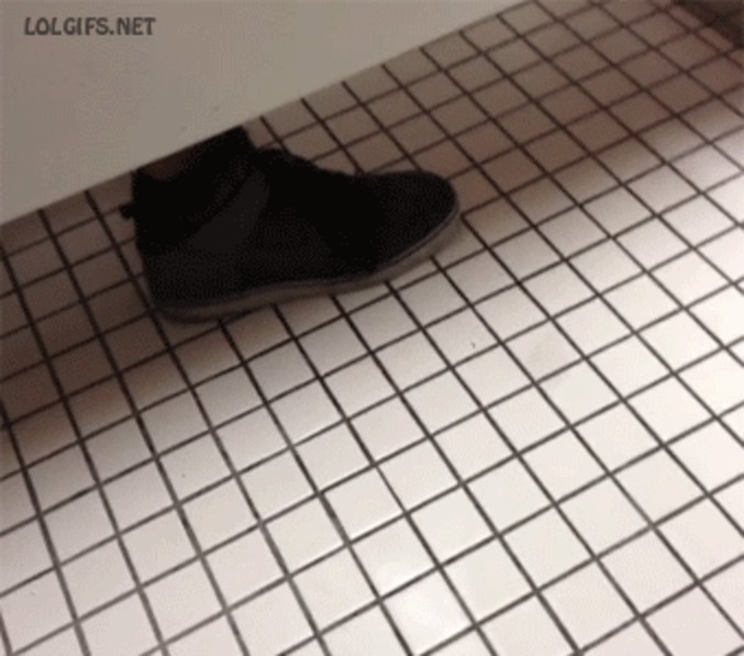 Du pipi sur mes chaussures